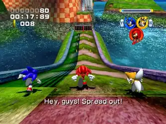 Image n° 3 - screenshots : Sonic Heroes
